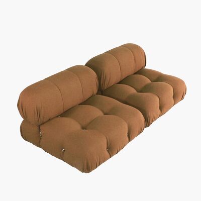 B&B Italia Camaleonda Two Seater Sofa Orange Clearance