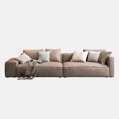 Hartste Two Seater Sofa, Leathaire - Beige - 210cm