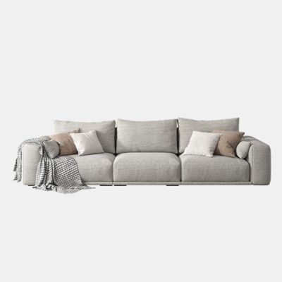 Frances Two Seater Sofa, Cotton Linen - Other Colors (MADE TO ORDER) - Two Seater (220cm)