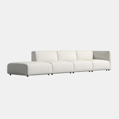 Oakland Three Seater Sofa, Modular Sofa - 260cm