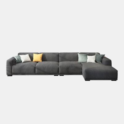 Rod Four Seater Corner Sofa - 3 Seater