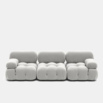 Mario Bellini Camaleonda Three Seater Sofa - White - Three Seater