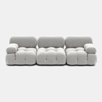 Mario Bellini Camaleonda Three Seater Sofa - White - Three Seater Corner