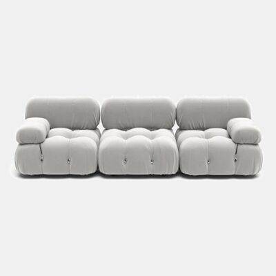 Mario Bellini Camaleonda Three Seater Sofa - Black - Three Seater