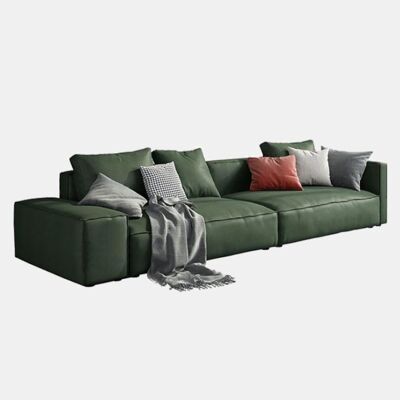 Aula Two Seater Sofa - Blue - 240CM