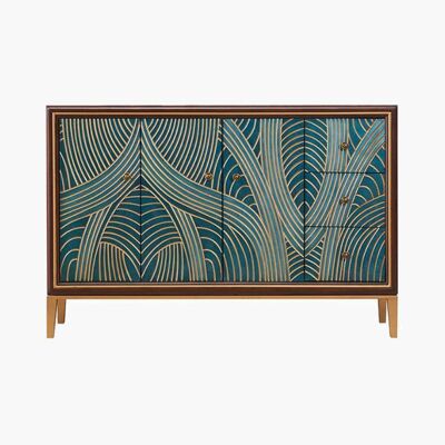 Tylor Sideboard - Green - 80cm