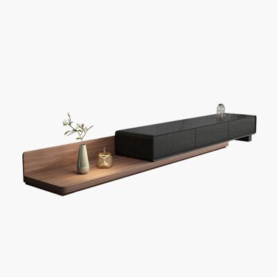Pina Extendable TV Stand, Plywood