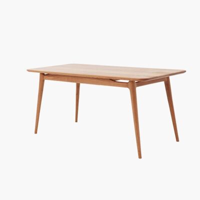 Giano Dining Table, Oak - Rosewood - 1.6M