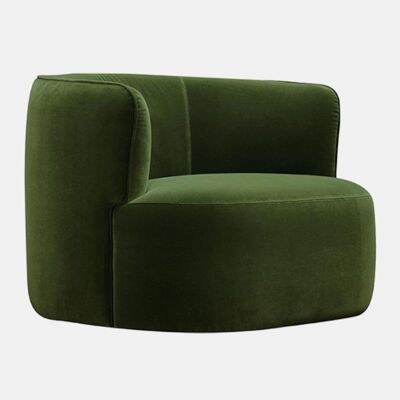 Ritz Armchair, Green Velvet