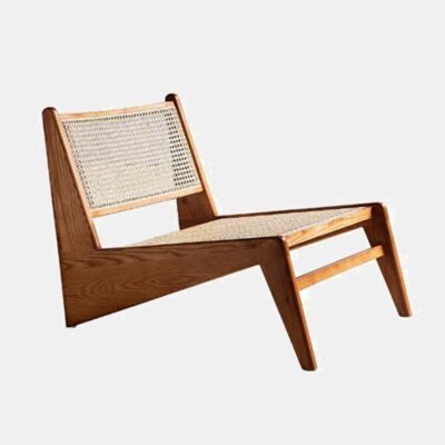 Yehuda Rattan Lounge Chair, Armchair