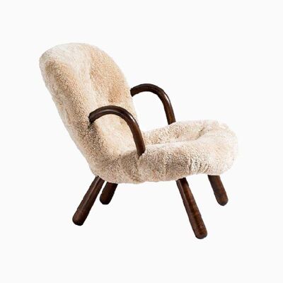 Slope Armchair, Cashmere wool