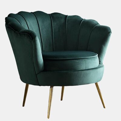 Shell Armchair, Velvet