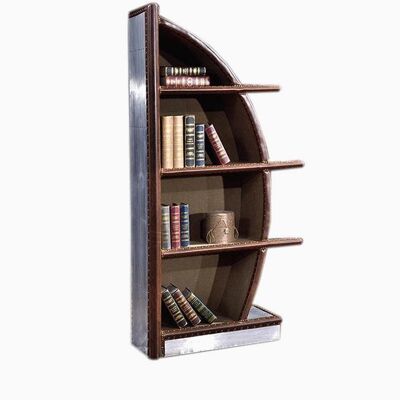 AF52 Aviator Bookcase, Loft Style