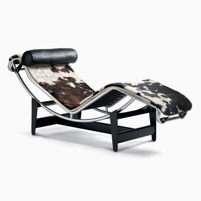 Le Corbusier LC4 Chaise Lounge, Special - PU Leather
