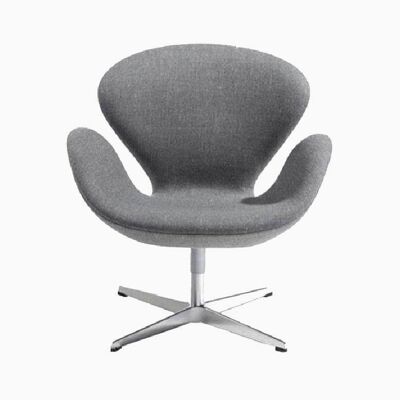 Arne Jacobsen Swan Chair, Grey