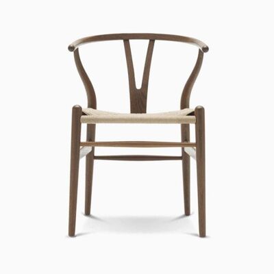 Carl Hansen & Søn CH24 Wishbone (Y) Dining Chair, Dark Oak