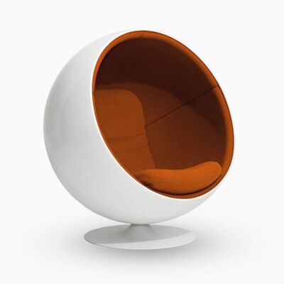 Eero Aarnio Ball Chair, Orange