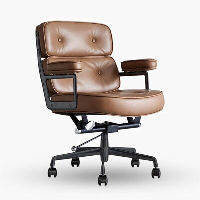 Eames Executive ES104 Lobby Office Chair, Brown (Brown)