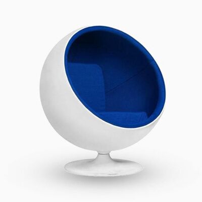 Eero Aarnio Ball Chair, Blue