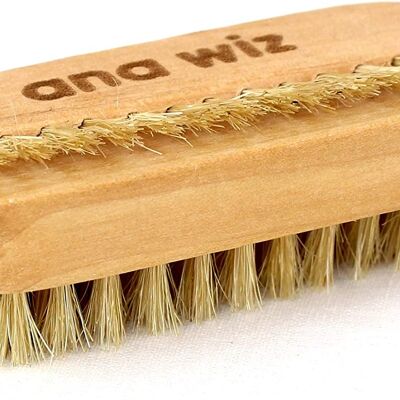 Ana Wiz Nail Brush Natural Bristles
