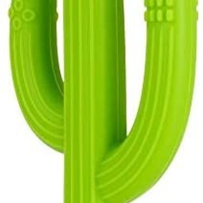 Ana Baby Cactus Shaped Teething Toothbrush, Suitable for 3+ Months, BPA Free (AWB500)