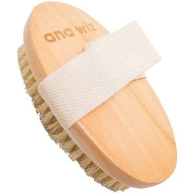 Ana Wiz Wooden Body Brush