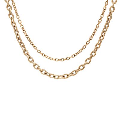 Epi Necklace - Gold