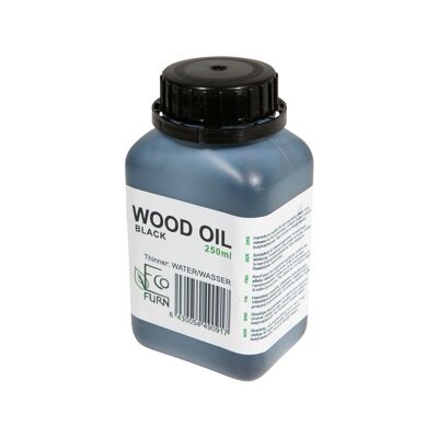 Wood Oil / Black