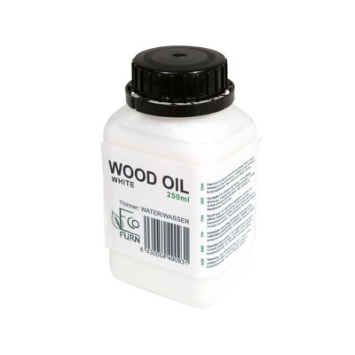 Wood Oil / White