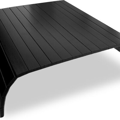 Bamboo Sofa Tray - Black color