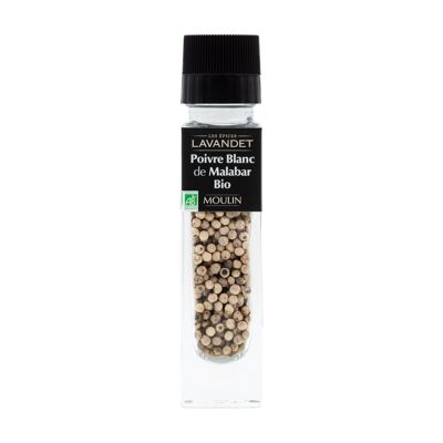 Organic White Malabar Pepper