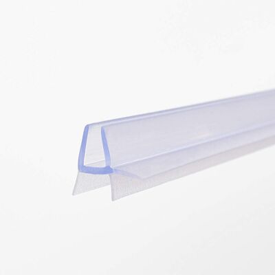 Sealis Duschdichtung für 4-5mm Glasdicke - Transparent - 100cm