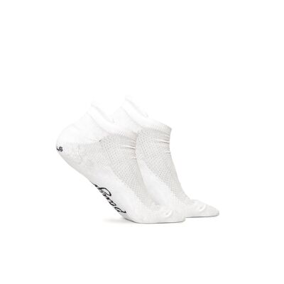 Classic pangu Sneakersocken Bio-Baumwolle - White - 3 Paar