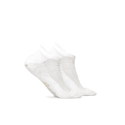 Classic pangu Sneakersocken Bio-Baumwolle - Beige - 2 Paar