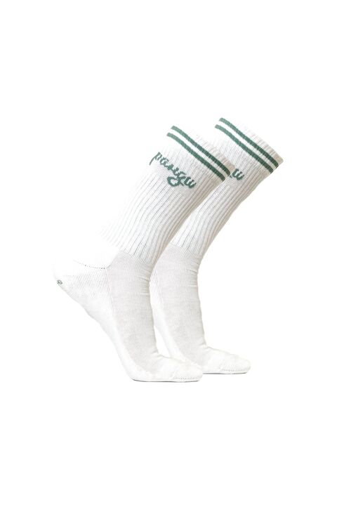 Classic pangu Retro Socken Bio-Baumwolle - Mint - 1 Paar