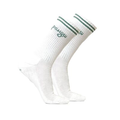 Classic pangu Retro Socken Bio-Baumwolle - Mint - 1 Paar