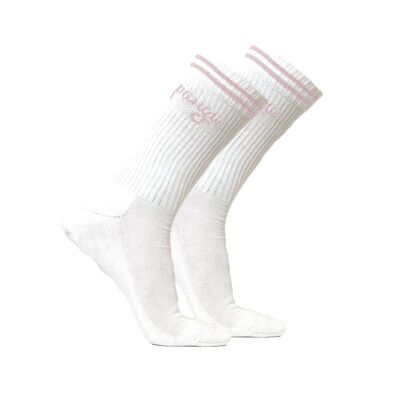 Classic pangu Retro Socken Bio-Baumwolle - Lavender - 1 Paar