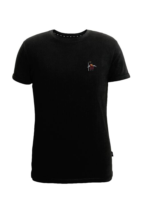 Kick for Life Massai-Pinguin Charity T-Shirt - Black