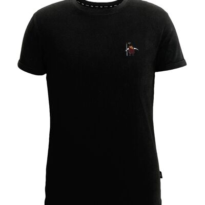 Kick for Life Massai-Pinguin Charity T-Shirt - Black