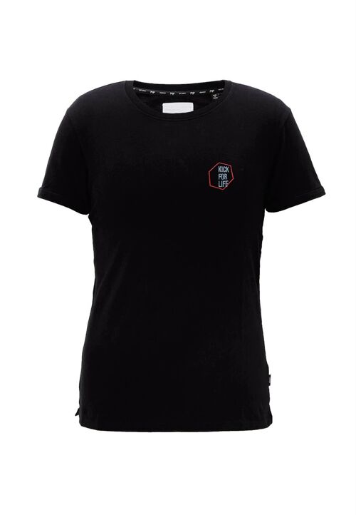 Kick for Life Charity T-Shirt - Black
