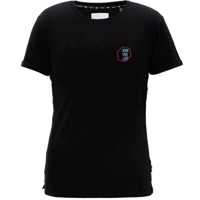 Kick for Life Charity T-Shirt - Black
