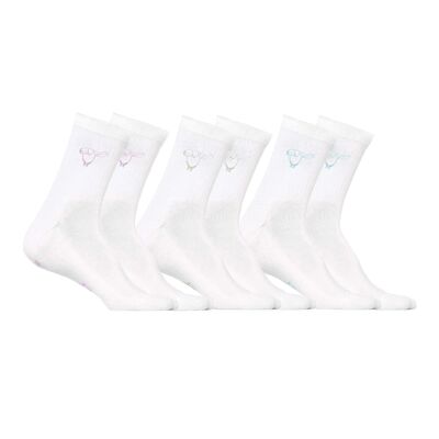 Salute Pinguin Socken Bio-Baumwolle Set Colour - 3 Paar