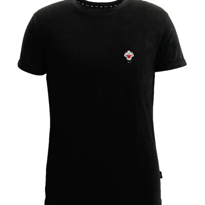 Pinguin Herzensprojekt T-Shirt - Black