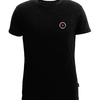 PANGU Herzensprojekt T-Shirt - Black