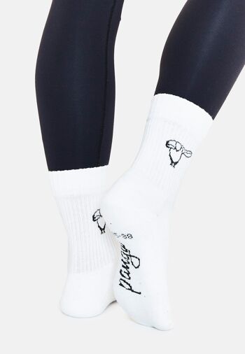 Salute Penguin Chaussettes Coton Bio - Menthe - 1 paire 6