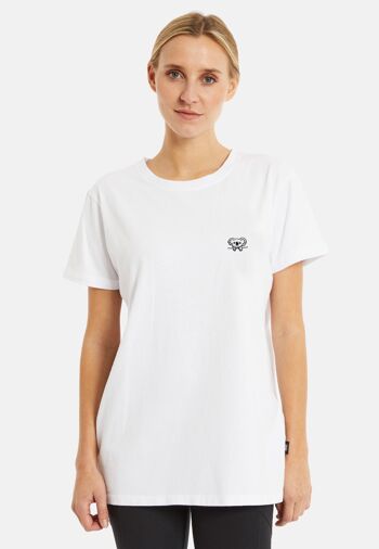 T-Shirt Koala Charity - PANGU x HOME FOR KOALAS - Blanc/Vert (Avec Backprint) 2