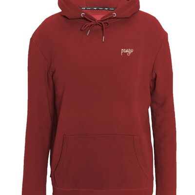 Classic pangu Hoodie (Bio/PET) - Red Wine