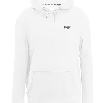 Classic pangu Hoodie (Bio/PET) - White