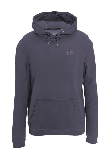 EXCLUSIF Classic Pangu Hoodie (bio/PET) - Minuit 1