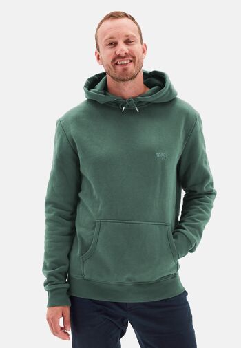 EXCLUSIF Classic Pangu Hoodie (bio/PET) - Minuit 8